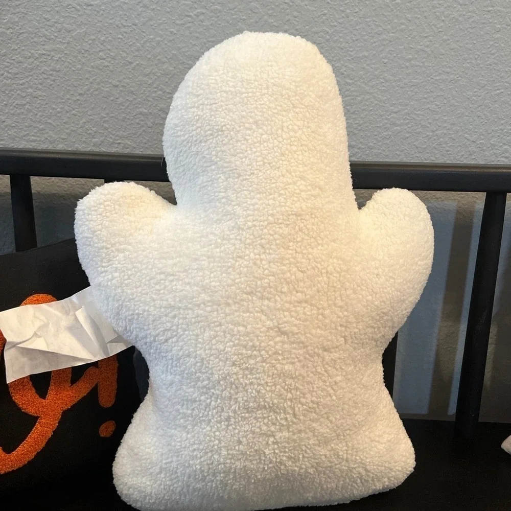 Ghost Girl Sherpa‎ PlushPillow NWT 16” Tall